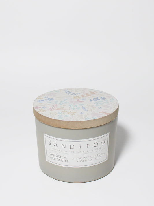 Saddle & Cardamom 12 oz scented candle