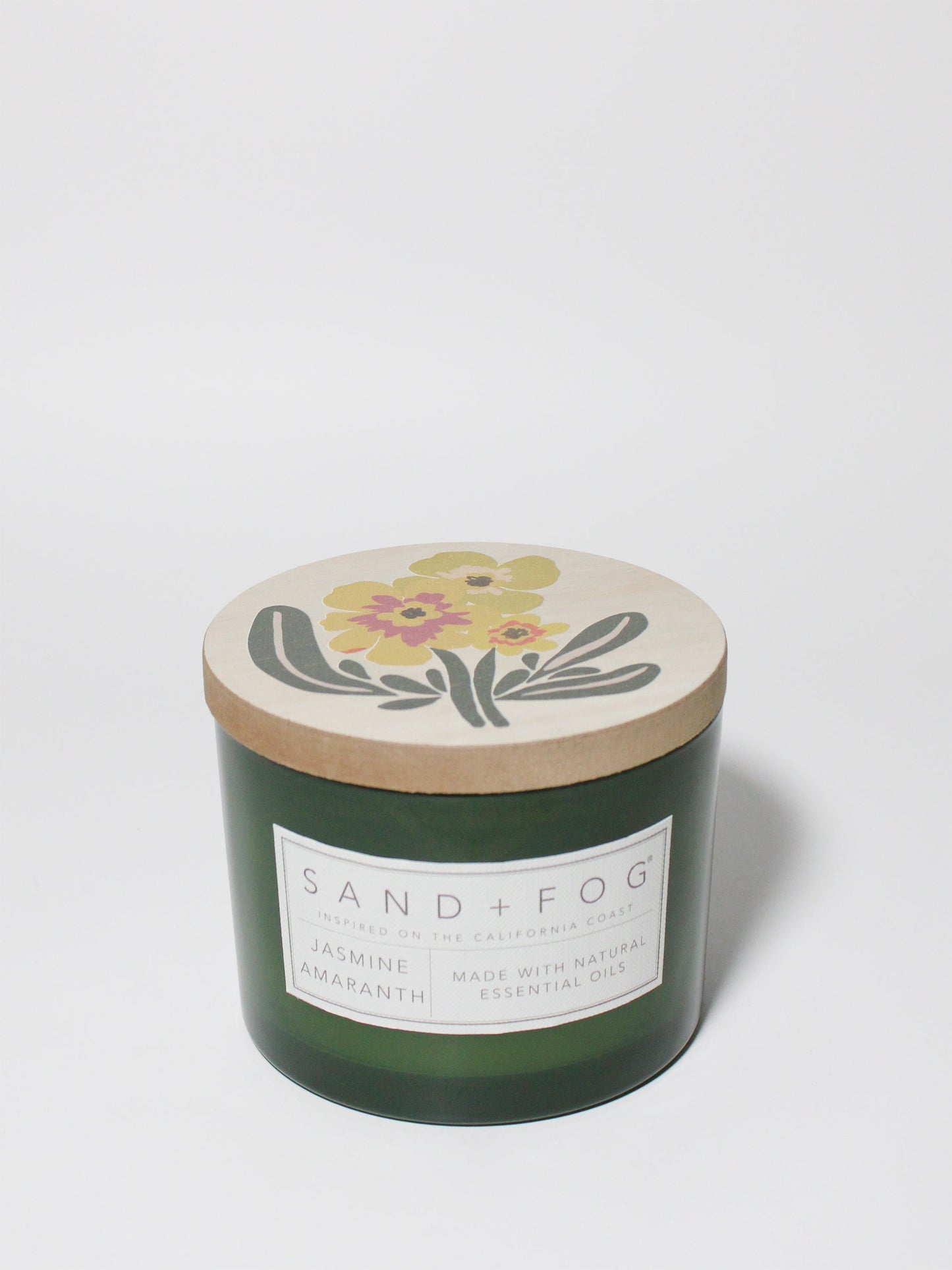 Jasmine Amaranth 12 oz scented candle
