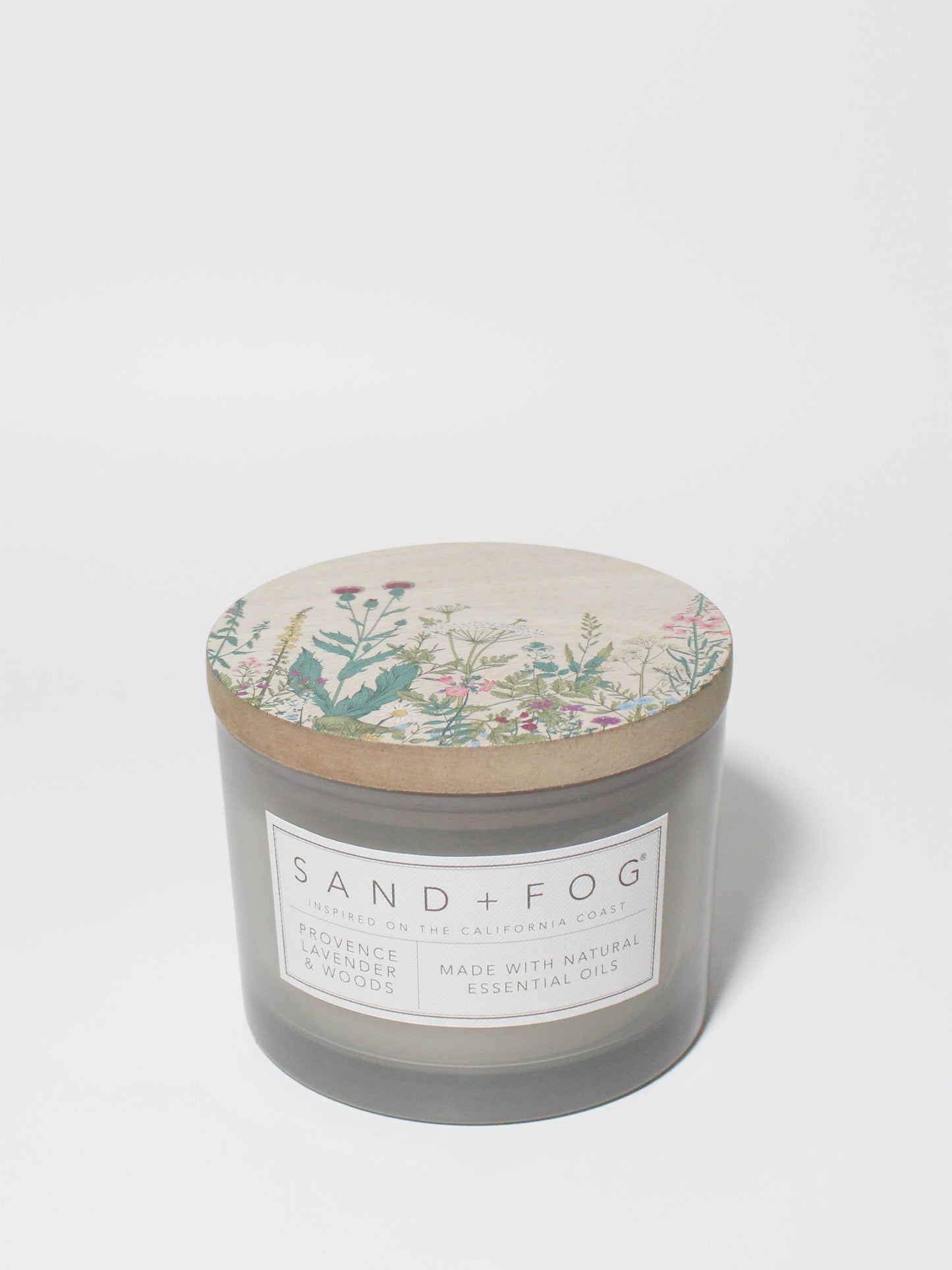 Provence Lavender & Woods 12 oz scented candle