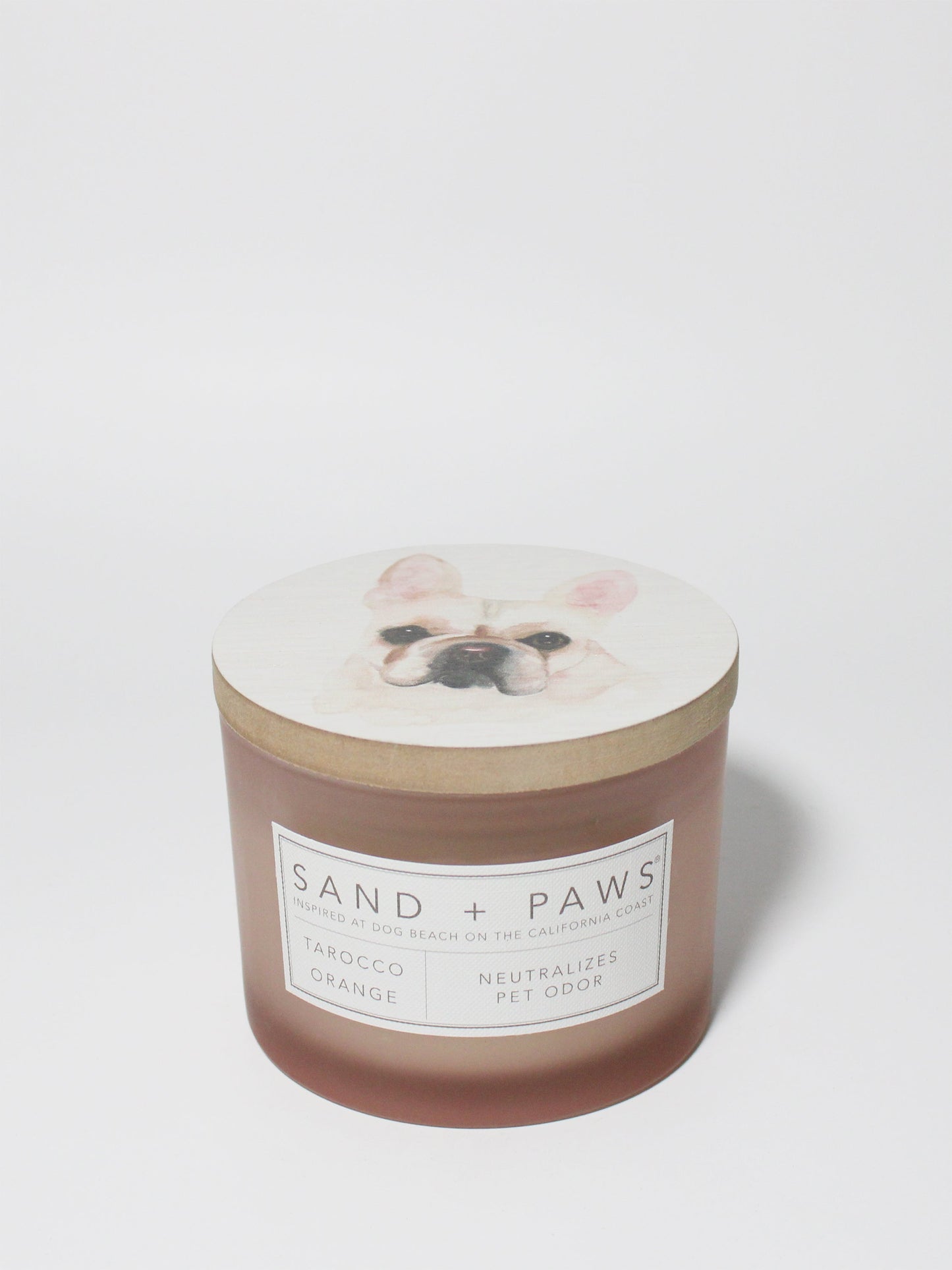 Sand + Paws Tarocco Orange 12 oz scented candle