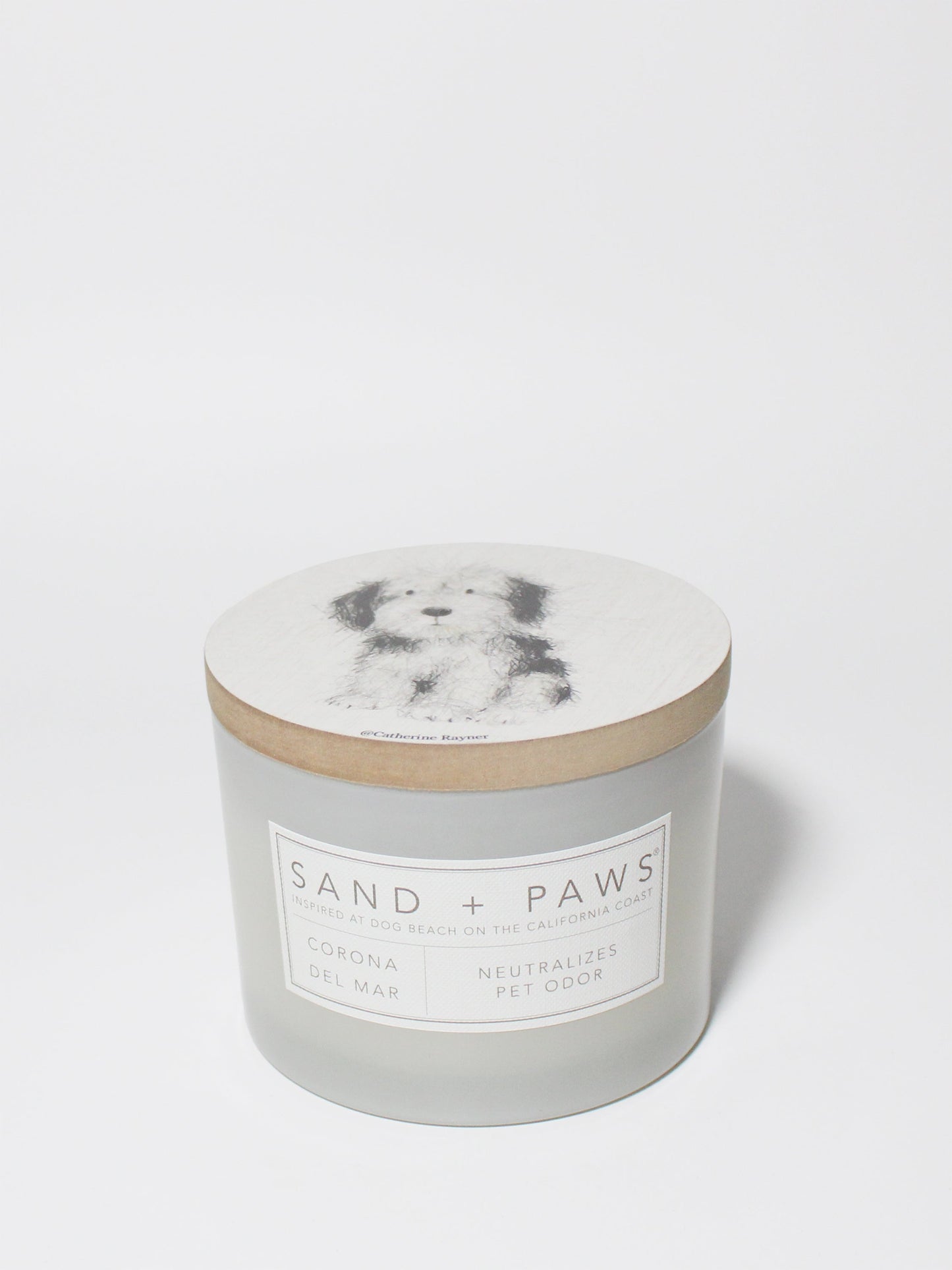 Sand + Paws Corona Del Mar 12 oz scented candle