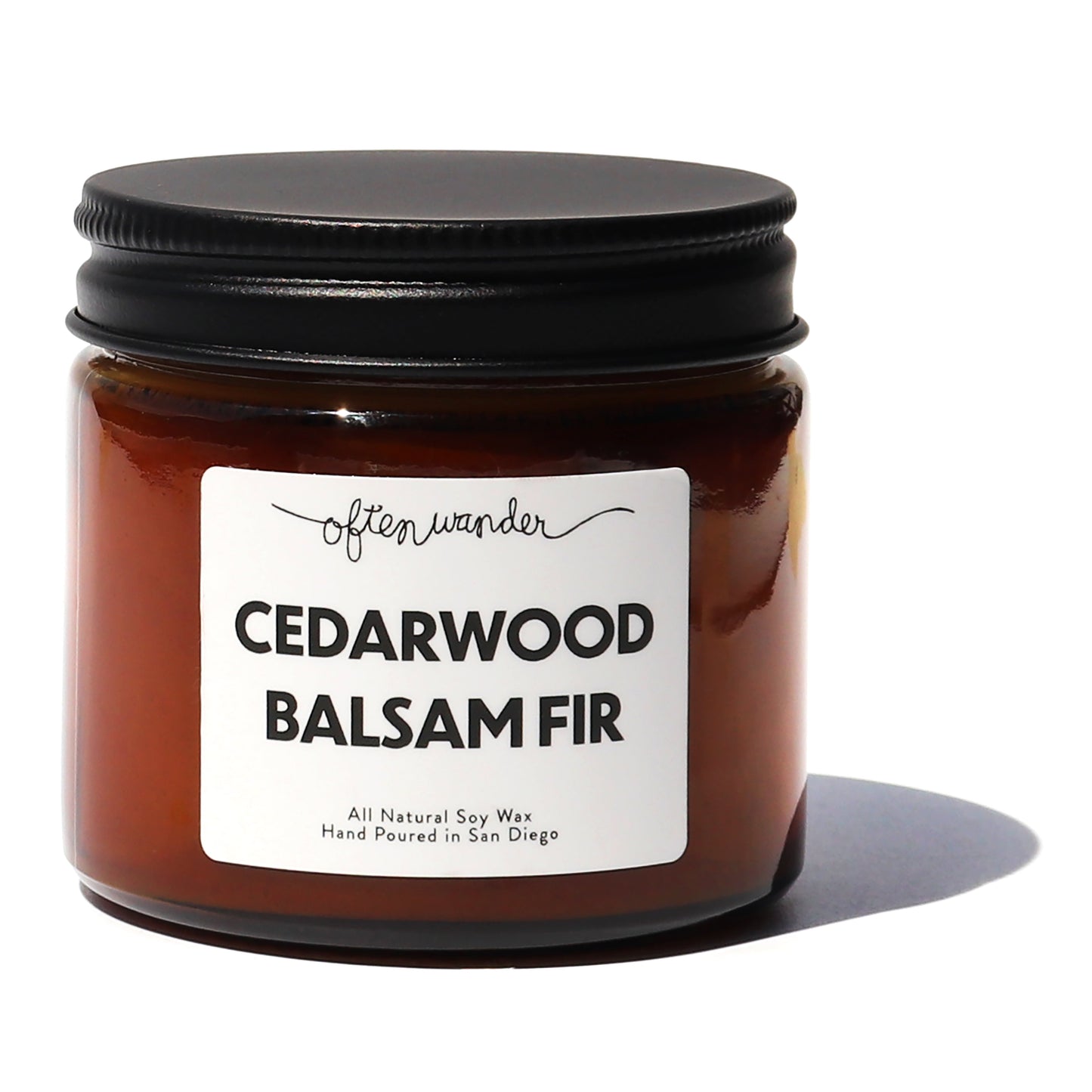 Cedarwood Balsam Fir | Signature Candle