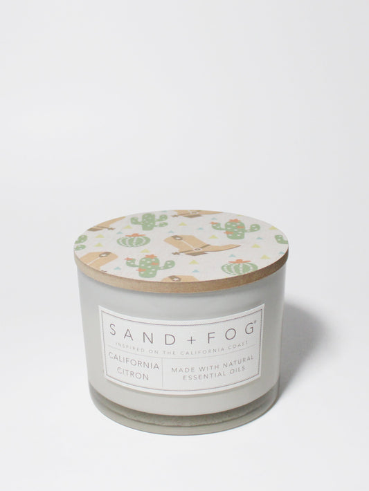 California Citron 12 oz scented candle