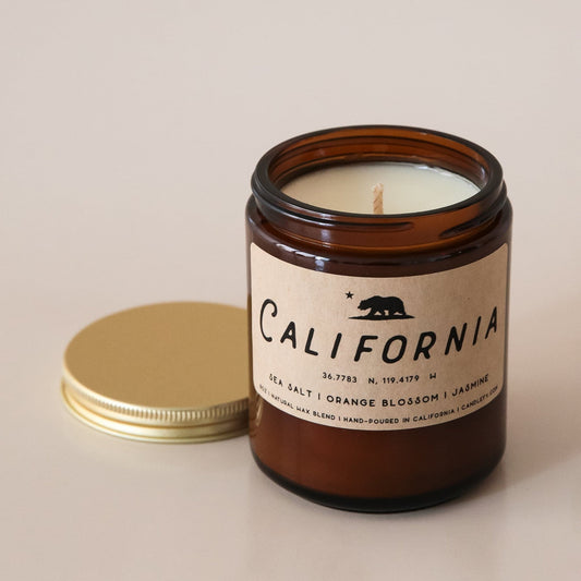 California Golden State Candle