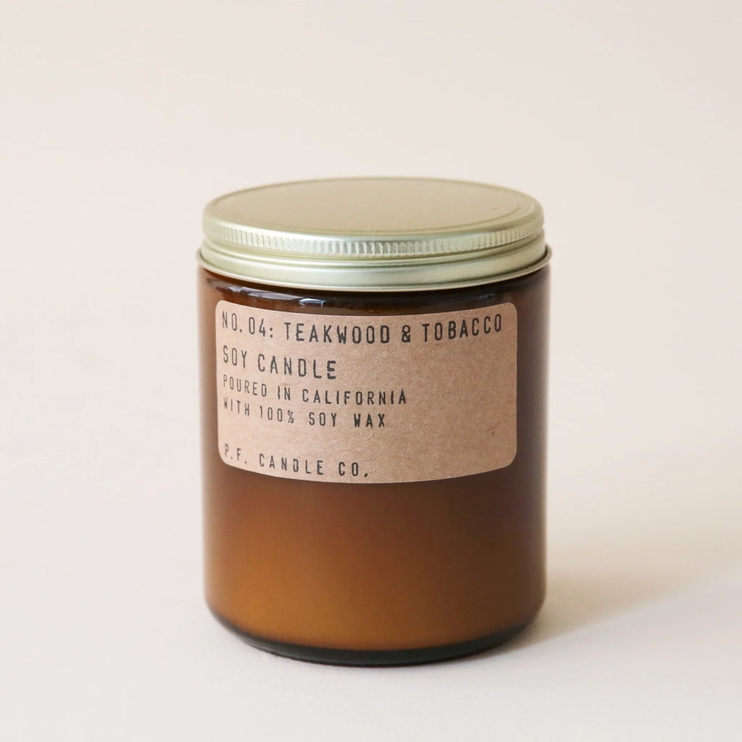 Soy Candle | Teakwood & Tobacco