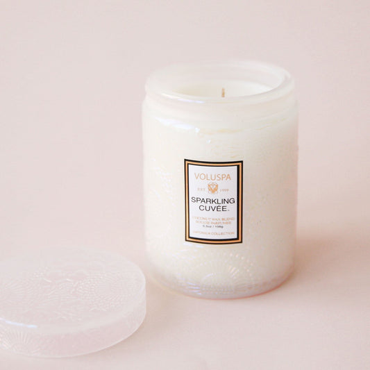 Sparkling Cuvee Candle | Small Jar