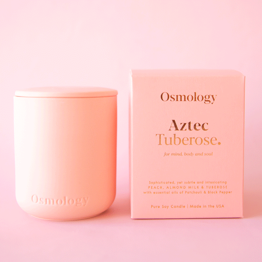 Aztec Tuberose Candle
