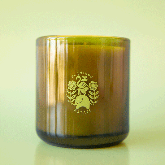 Ancient Agrigento Olive Tree Candle