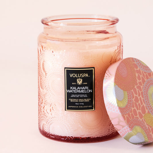 Kalahari Watermelon Candle | Large Jar
