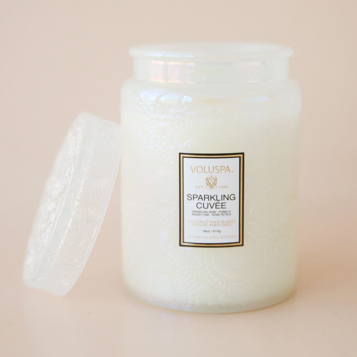 Sparkling Cuvee Candle | Large Jar