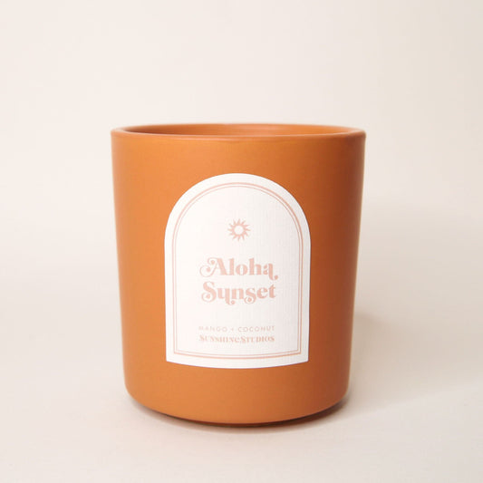 Aloha Sunset Candle