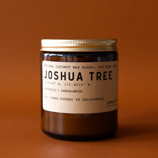 Joshua Tree California Candle
