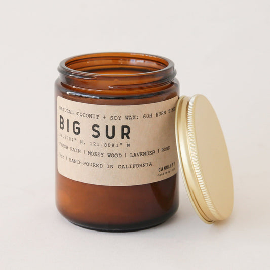 Big Sur California Candle