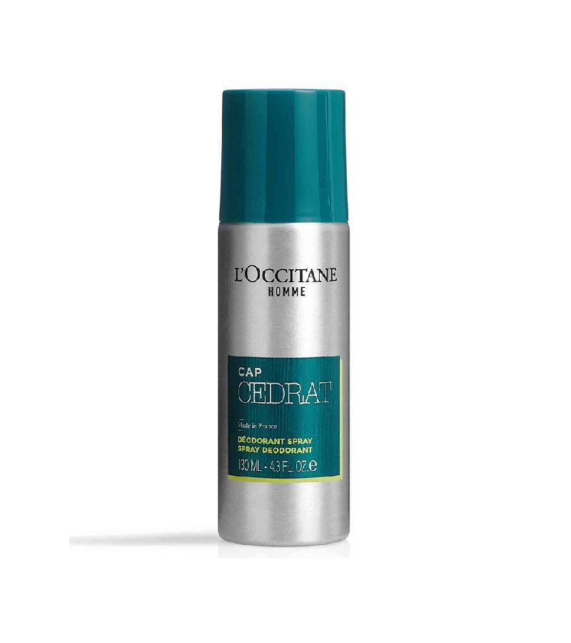 L'OCCITANE Cap Cédrat Deodorant Spray - 125 ml