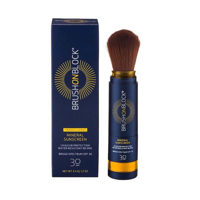 BRUSH ON BLOCK | Mineral Powder Sunscreen