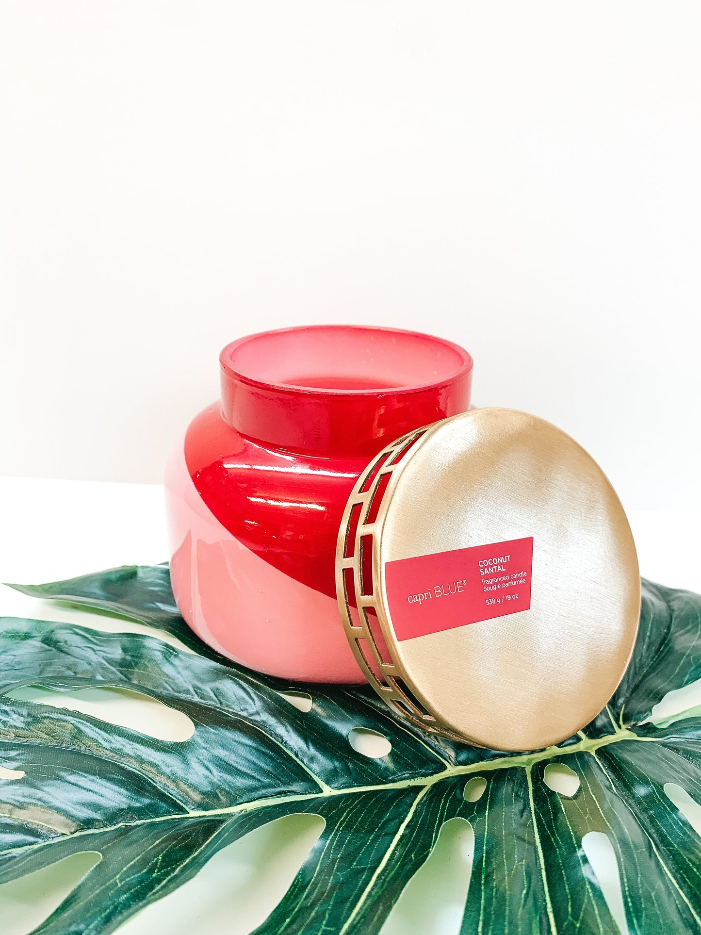 Capri Blue | 19 oz. Signature Jar Candle in Dual Colors | Various Scents - Giddy Up Glamour Boutique