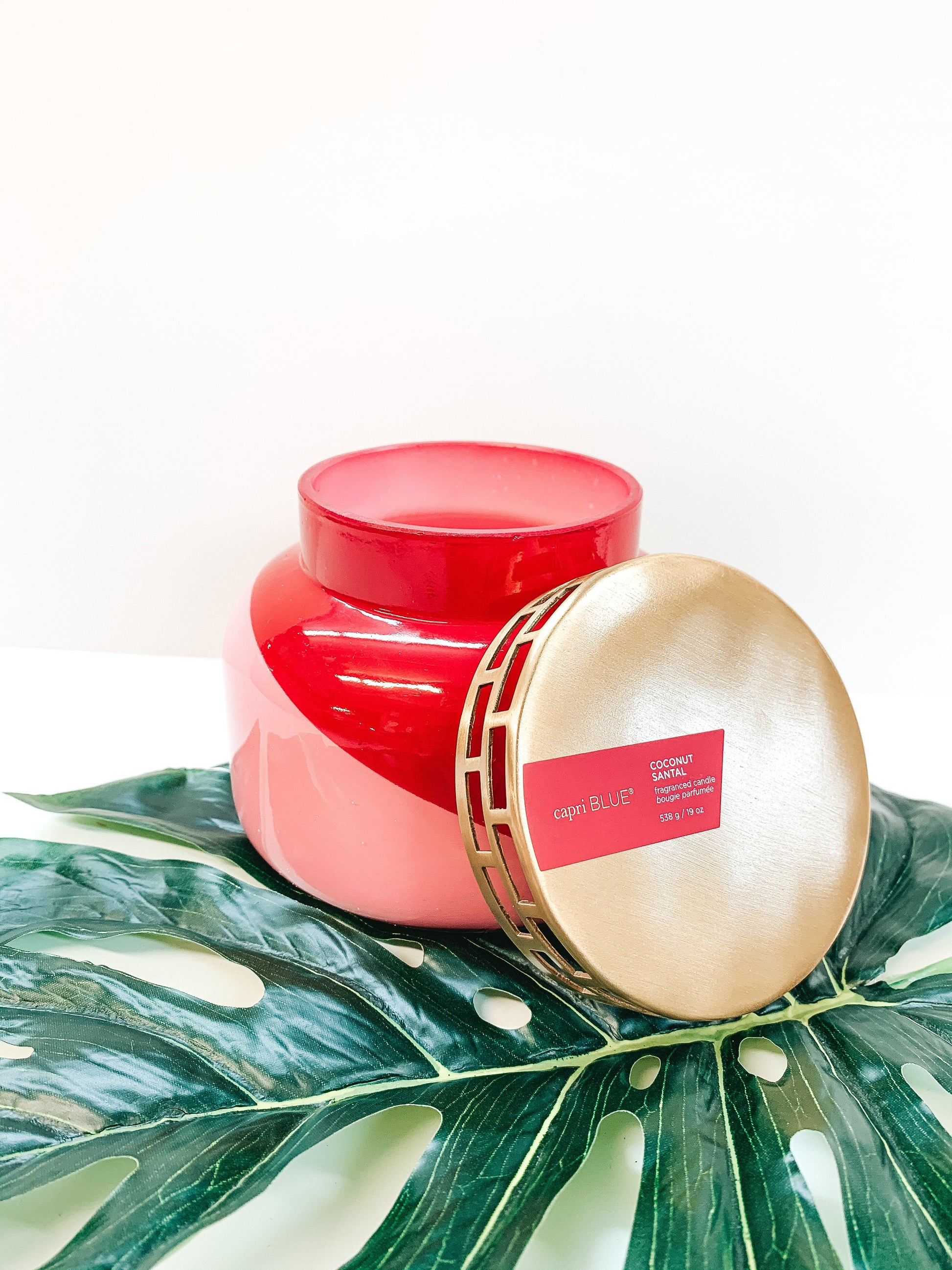 Capri Blue | 19 oz. Signature Jar Candle in Dual Colors | Various Scents - Giddy Up Glamour Boutique