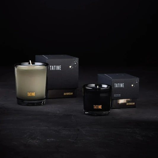 Tatine Petite 3oz Black Wax Candle | Daydream