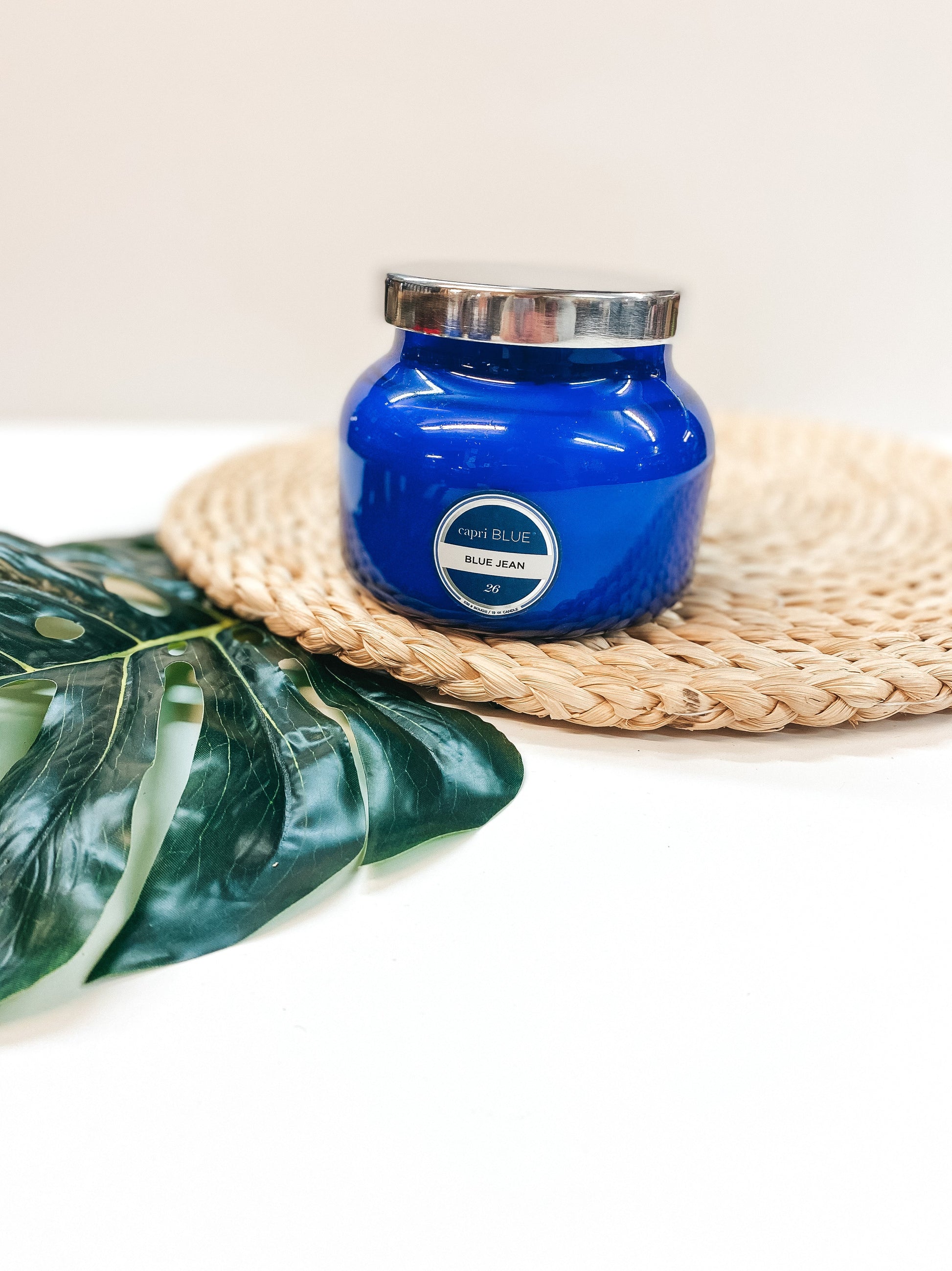 Capri Blue | 19 oz. Signature Jar Candle in Signature Blue | Various Scents - Giddy Up Glamour Boutique
