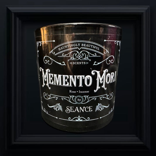 Memento Mori candle