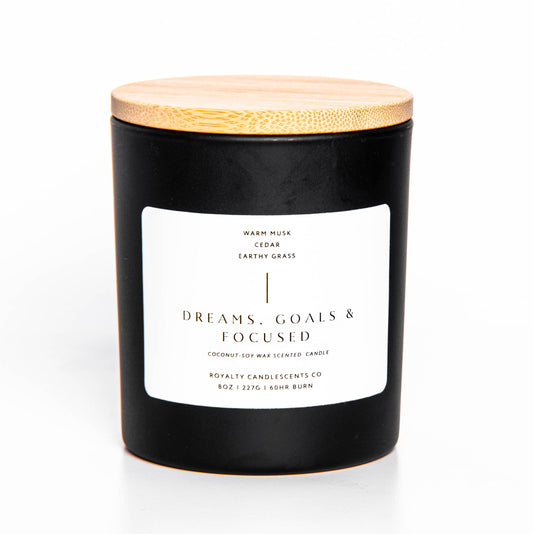 Dreams, Goals & Focused