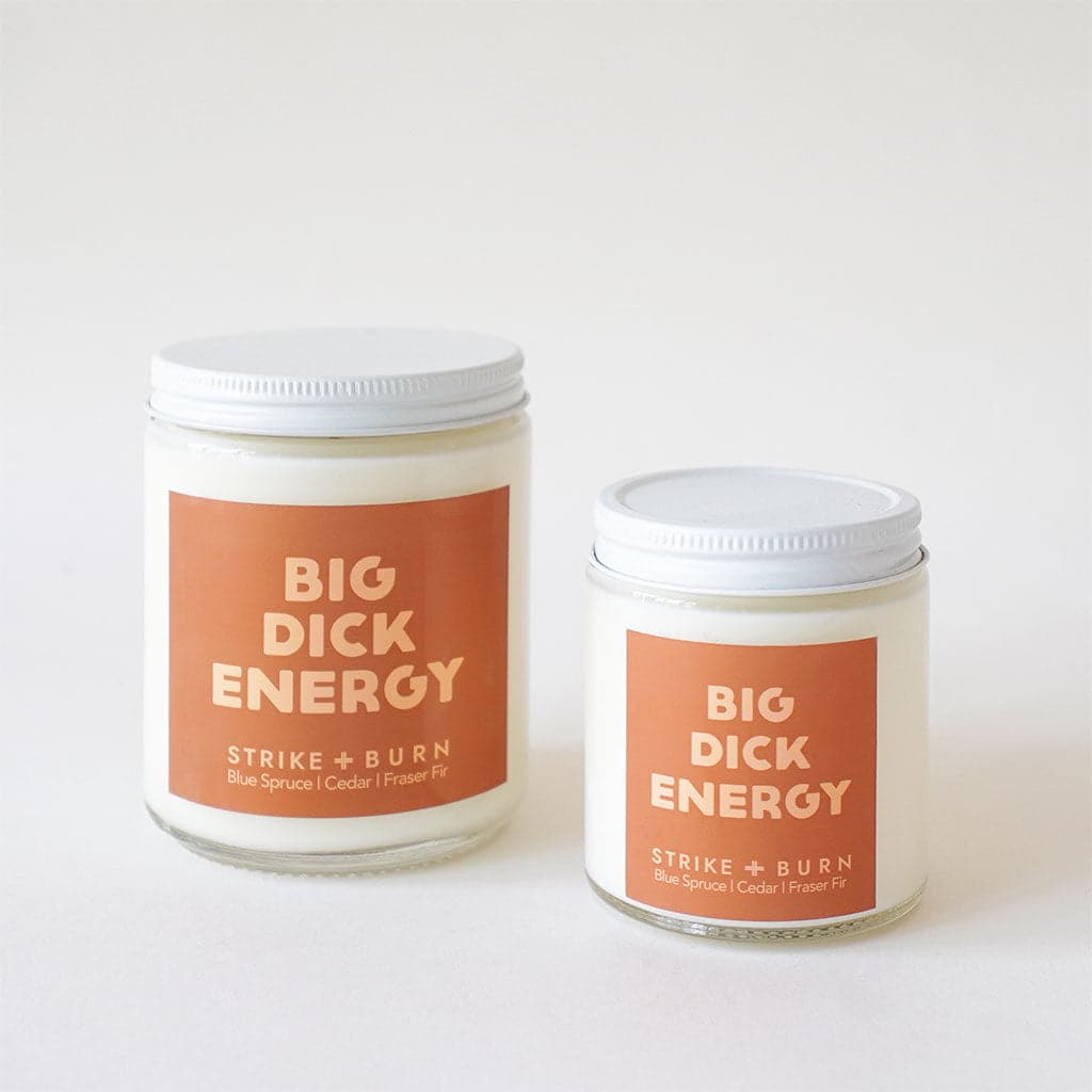 Big Dick Energy Candle