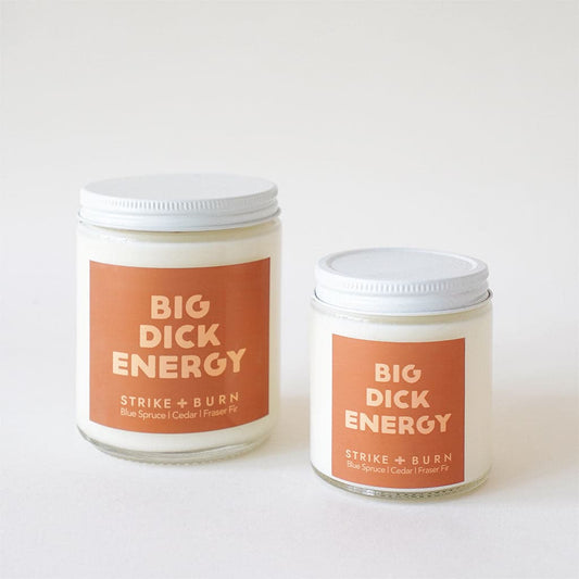 Big Dick Energy Candle