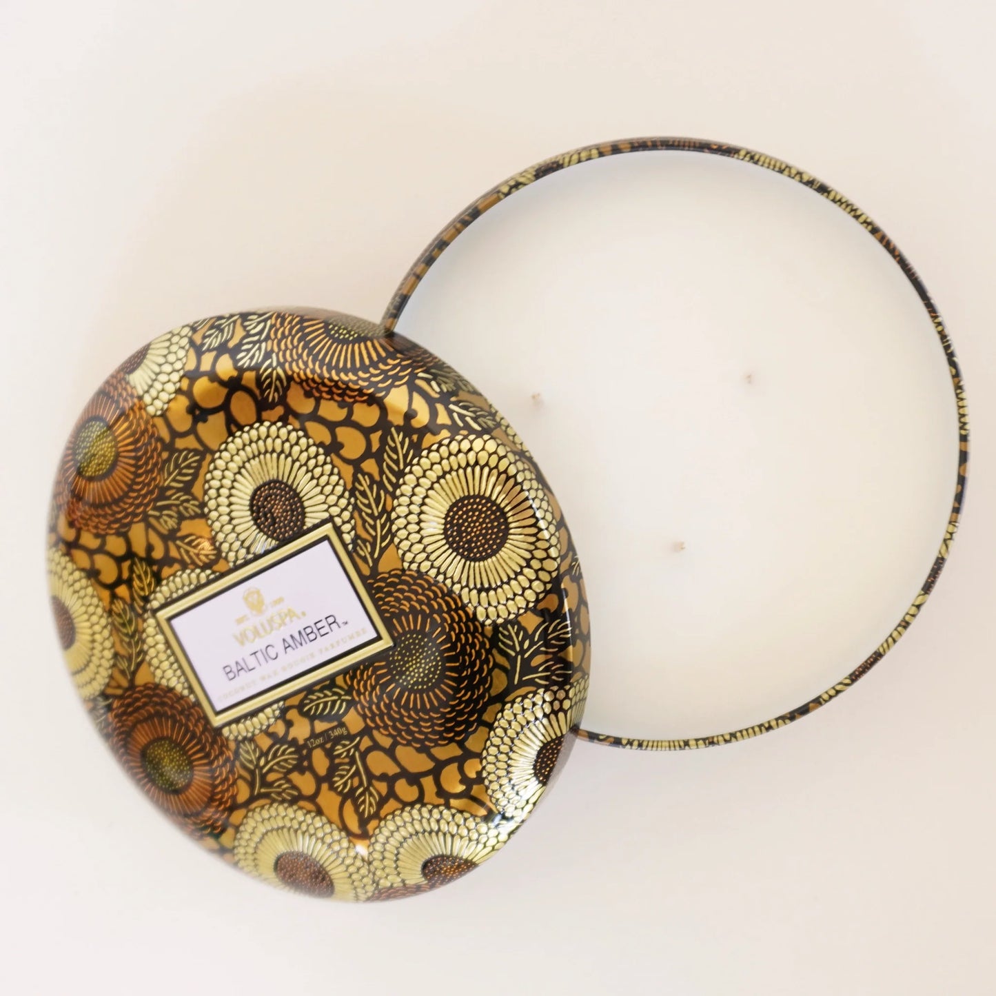 Baltic Amber Candle | 3 Wick Tin