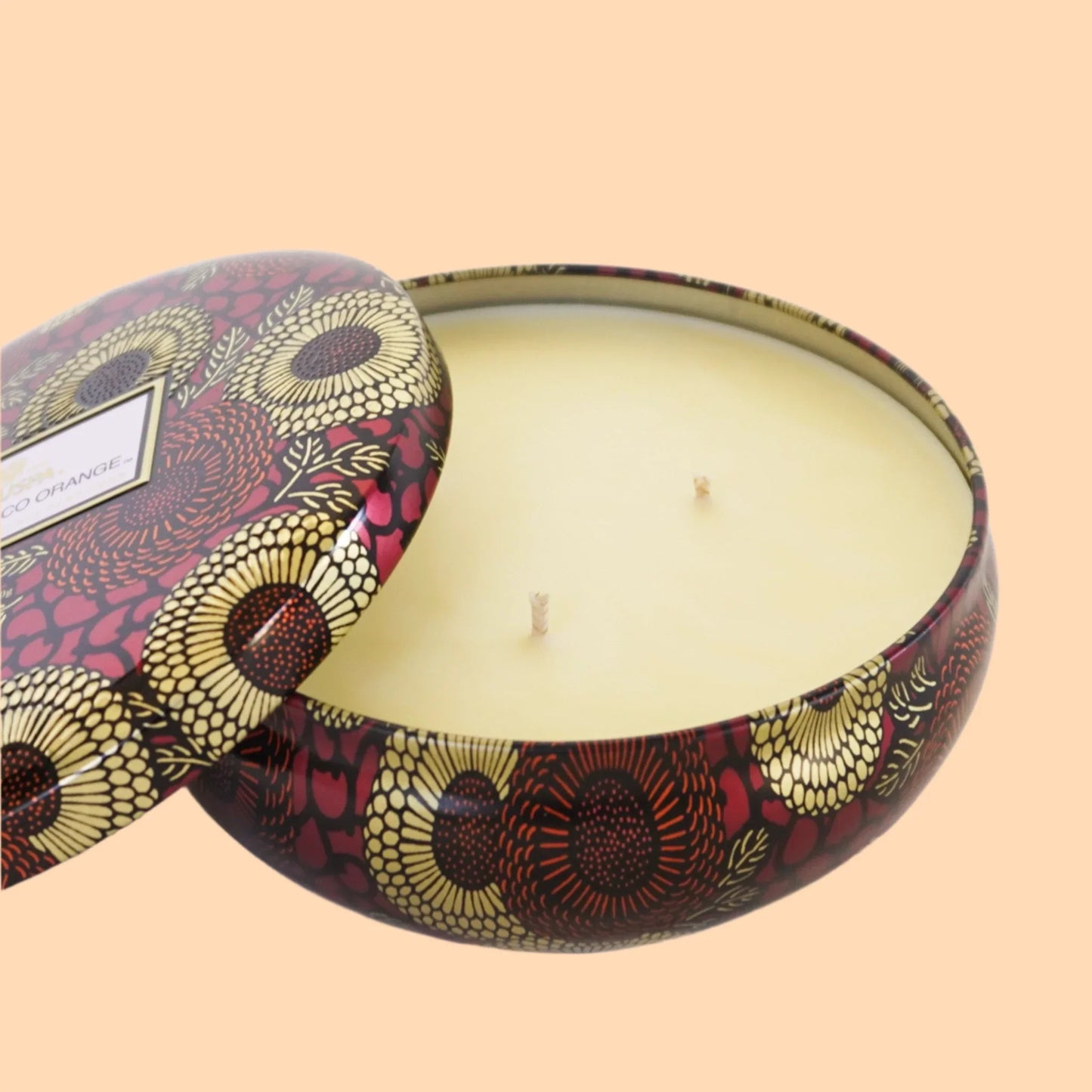 Goji & Tarocco Orange Candle | 3 Wick
