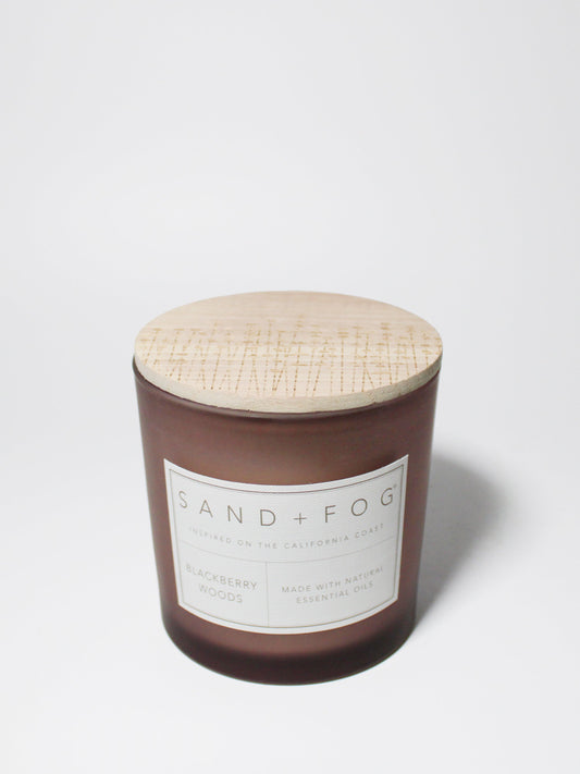 Blackberry Woods 21 oz scented candle