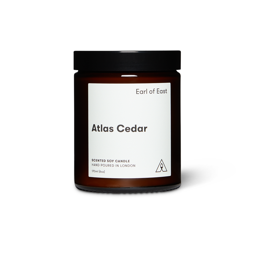 Earl of East | Atlas Cedar - Soy Wax Candle - 170ml [6oz]