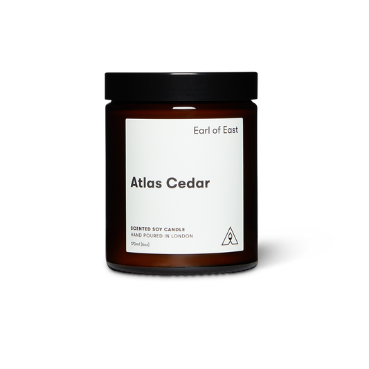 Earl of East | Atlas Cedar - Soy Wax Candle - 170ml [6oz]
