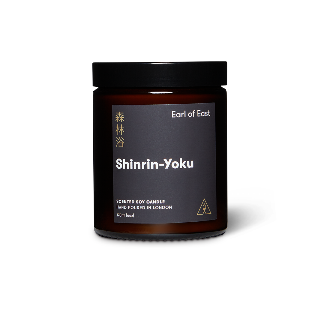 Earl of East | Shinrin-Yoku - Soy Wax Candle - 170ml [6oz]
