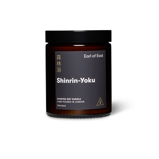 Earl of East | Shinrin-Yoku - Soy Wax Candle - 170ml [6oz]