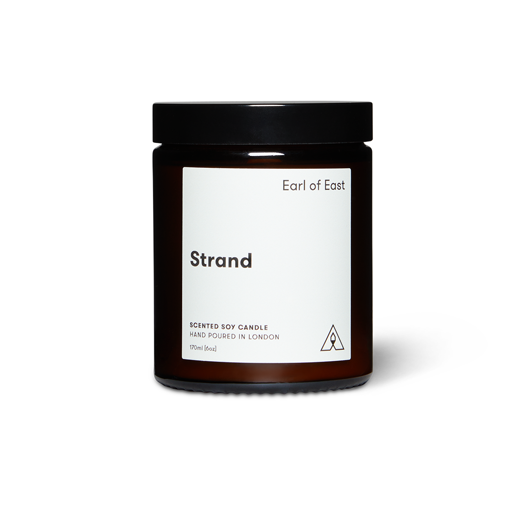 Earl of East | Strand - Soy Wax Candle - 170ml [6oz]