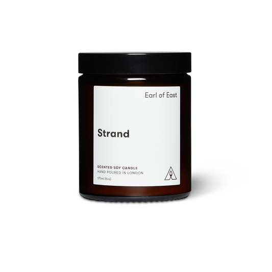 Earl of East | Strand - Soy Wax Candle - 170ml [6oz]