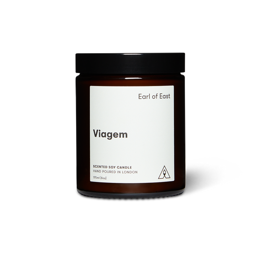 Earl of East | Viagem - Soy Wax Candle - 170ml [6oz]