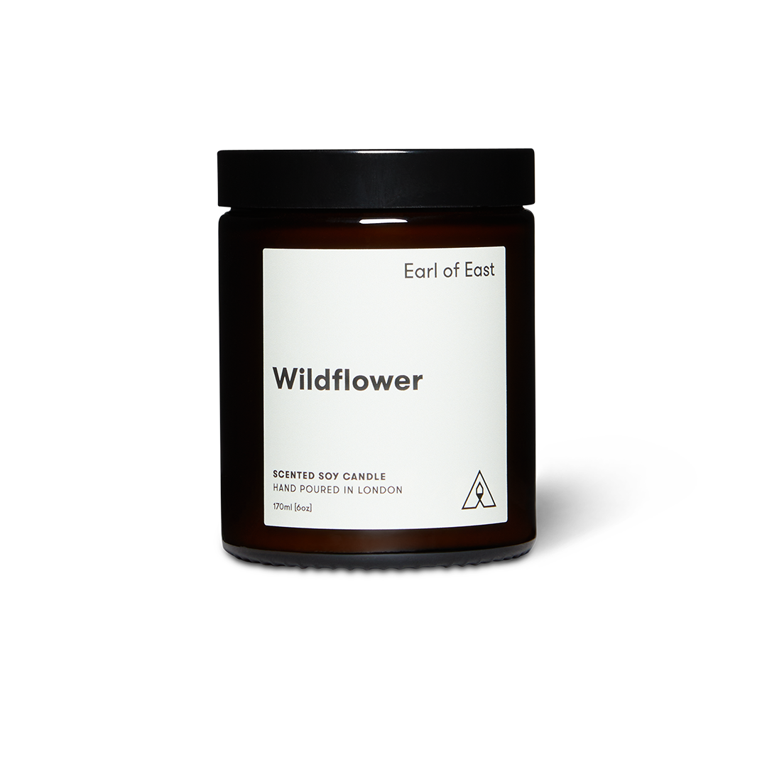 Earl of East | WildFlower - Soy Wax Candle - 170ml [6oz]