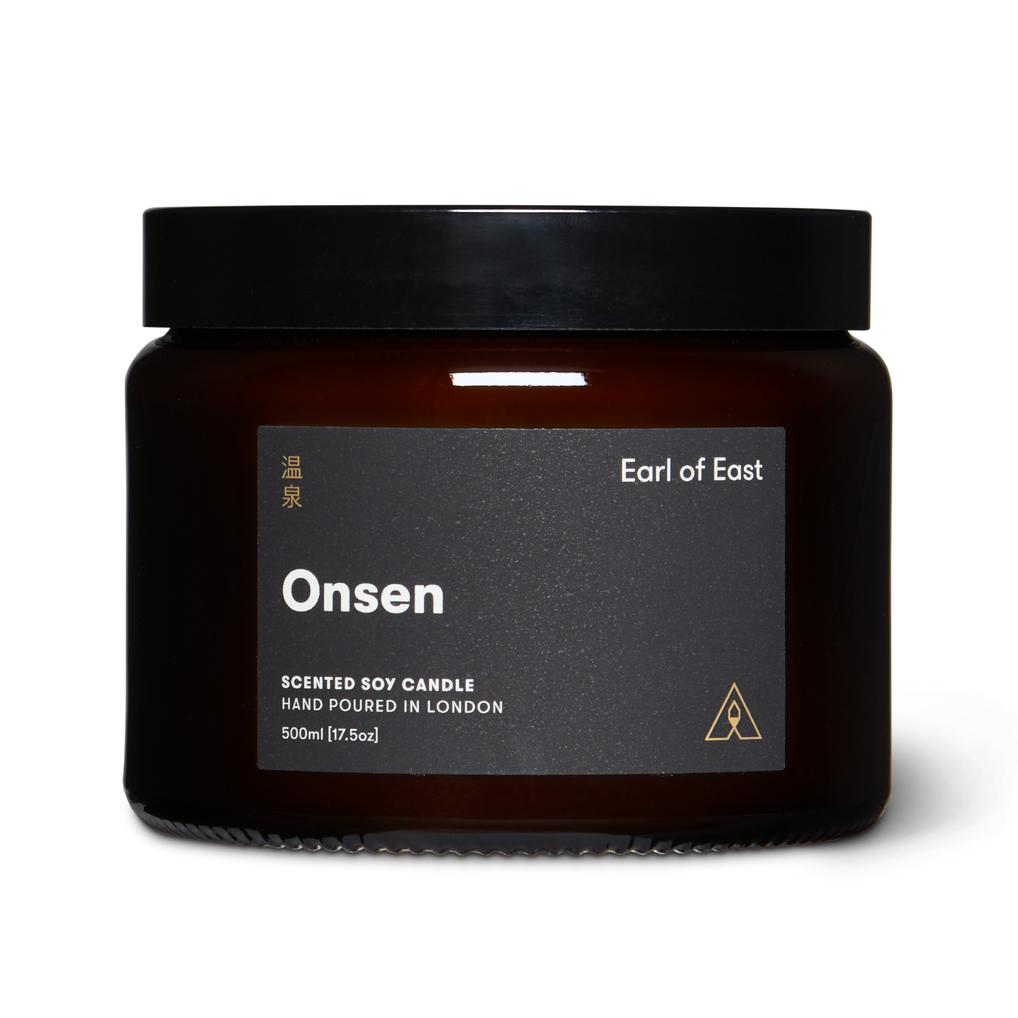 Earl of East | Onsen - Soy Wax Candle - 500ml [17.5oz]