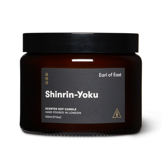 Earl of East | Shinrin-Yoku - Soy Wax Candle - 500ml [17.5oz]