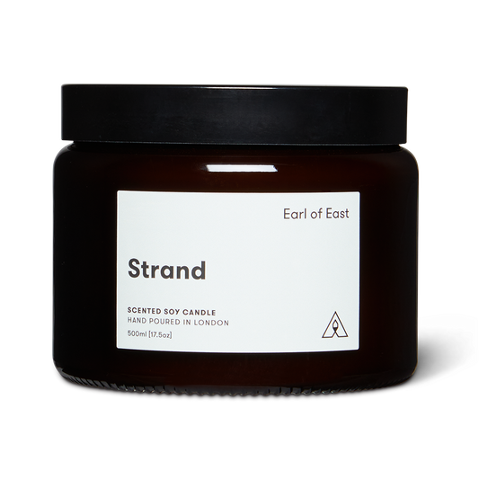 Earl of East | Strand - Soy Wax Candle - 500ml [17.5oz]