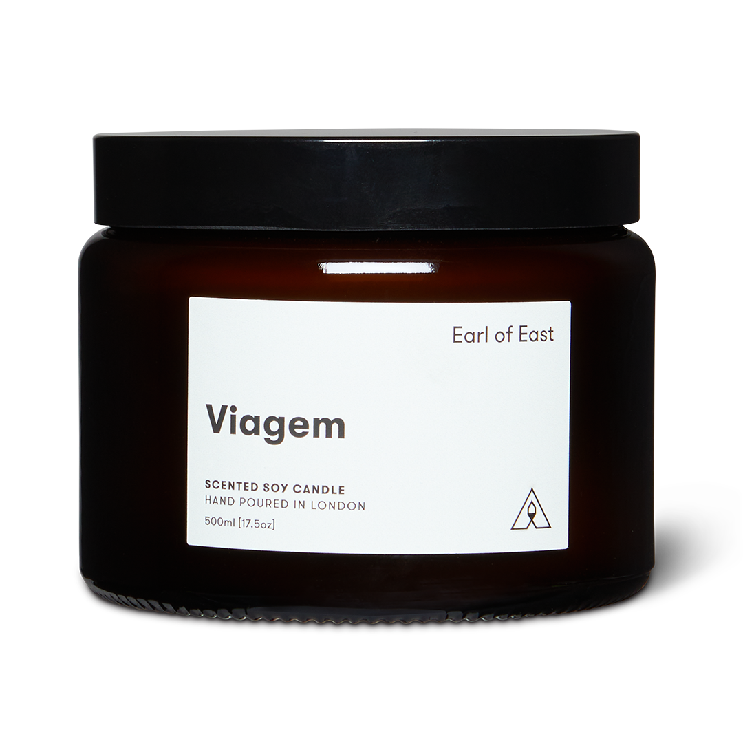 Earl of East | Viagem - Soy Wax Candle - 500ml [17.5oz]