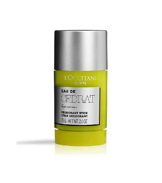 L'Occitane Eau de Cédrat Deodorant Stick - 75 ml