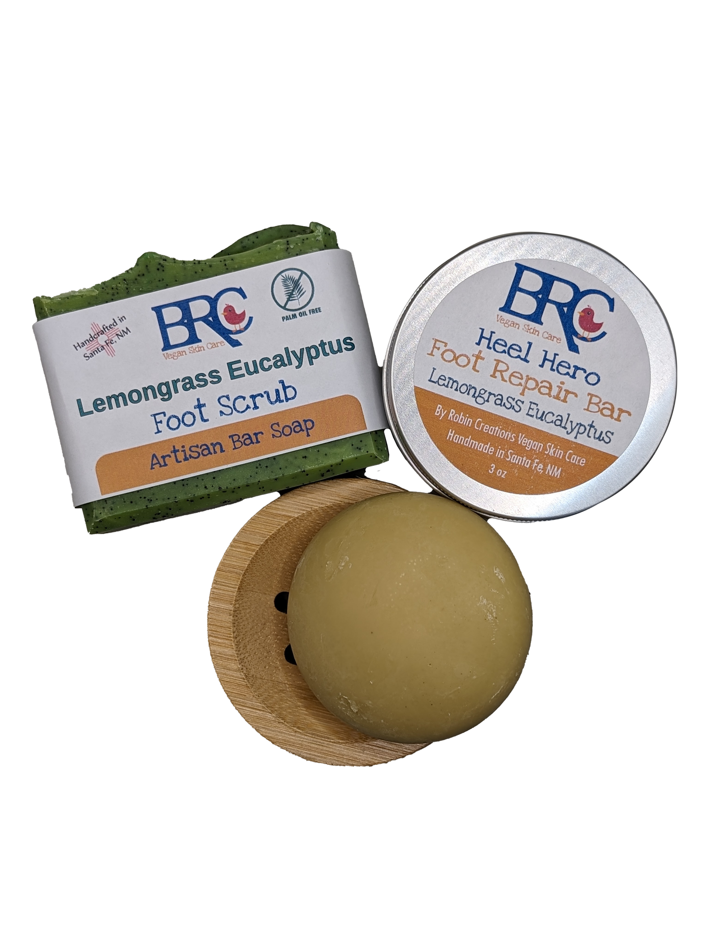 New & Improved! Foot Healing Gift Set