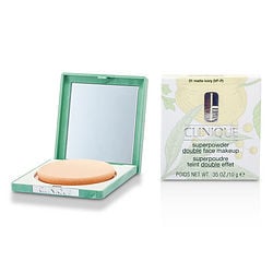 Clinique Superpowder - No. 01 Matte Ivory Premium Price Due To Scarcity  --10g/0.35oz By Clinique