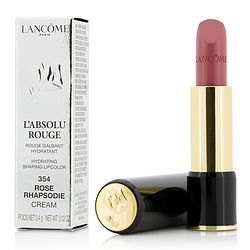Lancome L' Absolu Rouge Hydrating Shaping Lipcolor - # 354 Rose Rhapsodie (cream)  --3.4g/0.12oz By Lancome