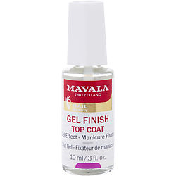Mavala Switzerland Gel Finish Top Coat --10ml/0.3oz By Mavala Switzerland