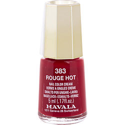 Mavala Switzerland Nail Color Mini - # Rouge Hot --5ml/0.16oz By Mavala Switzerland
