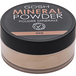 Gosh Mineral Powder - #008 Tan --8g/0.28oz By Gosh