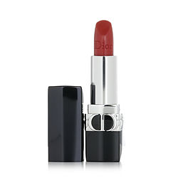 Christian Dior Rouge Dior Floral Care Refillable Lip Balm - # 846 Concorde (satin Balm)  --3.5g/0.12oz By Christian Dior
